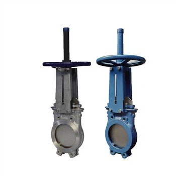 Obláta hnífur hlið loki